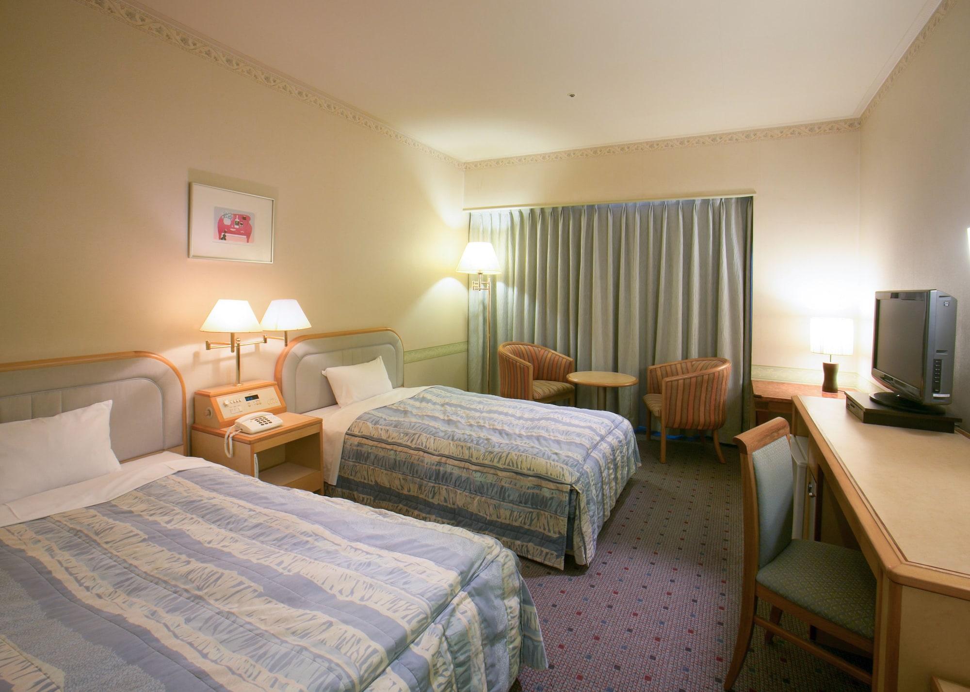 Yamagata Nanokamachi Washington Hotel Esterno foto