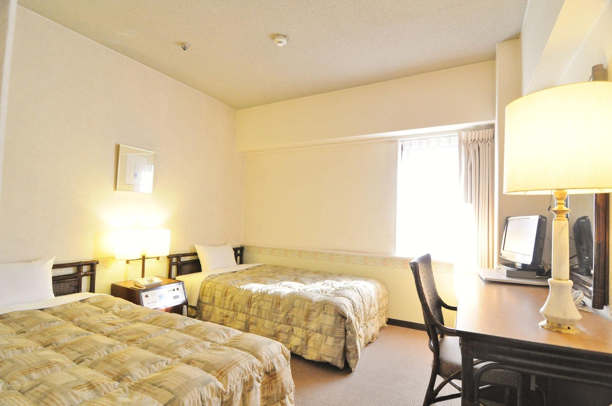 Yamagata Nanokamachi Washington Hotel Esterno foto