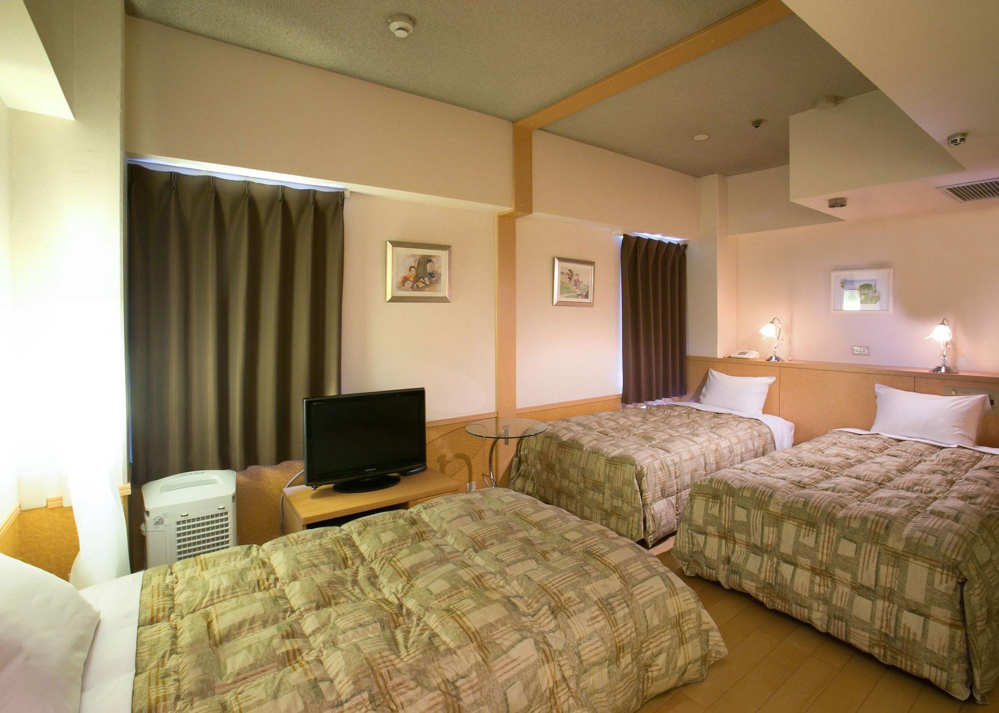 Yamagata Nanokamachi Washington Hotel Esterno foto