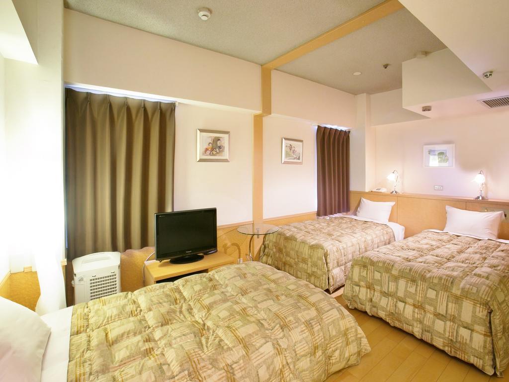 Yamagata Nanokamachi Washington Hotel Esterno foto