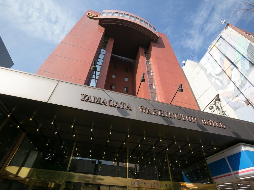 Yamagata Nanokamachi Washington Hotel Esterno foto