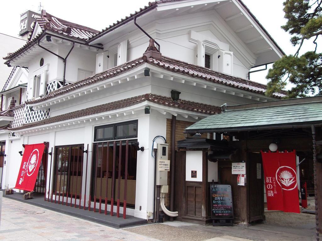 Yamagata Nanokamachi Washington Hotel Esterno foto